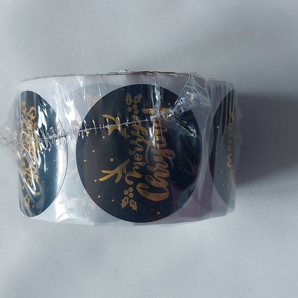 Merry christmas 100 stickers sel adhesive‎ - Picture 3 of 3